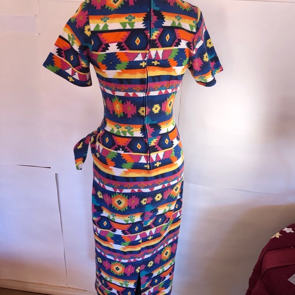 VINTAGE AFFINITY DRESS fabulous print - Picture 7 of 8